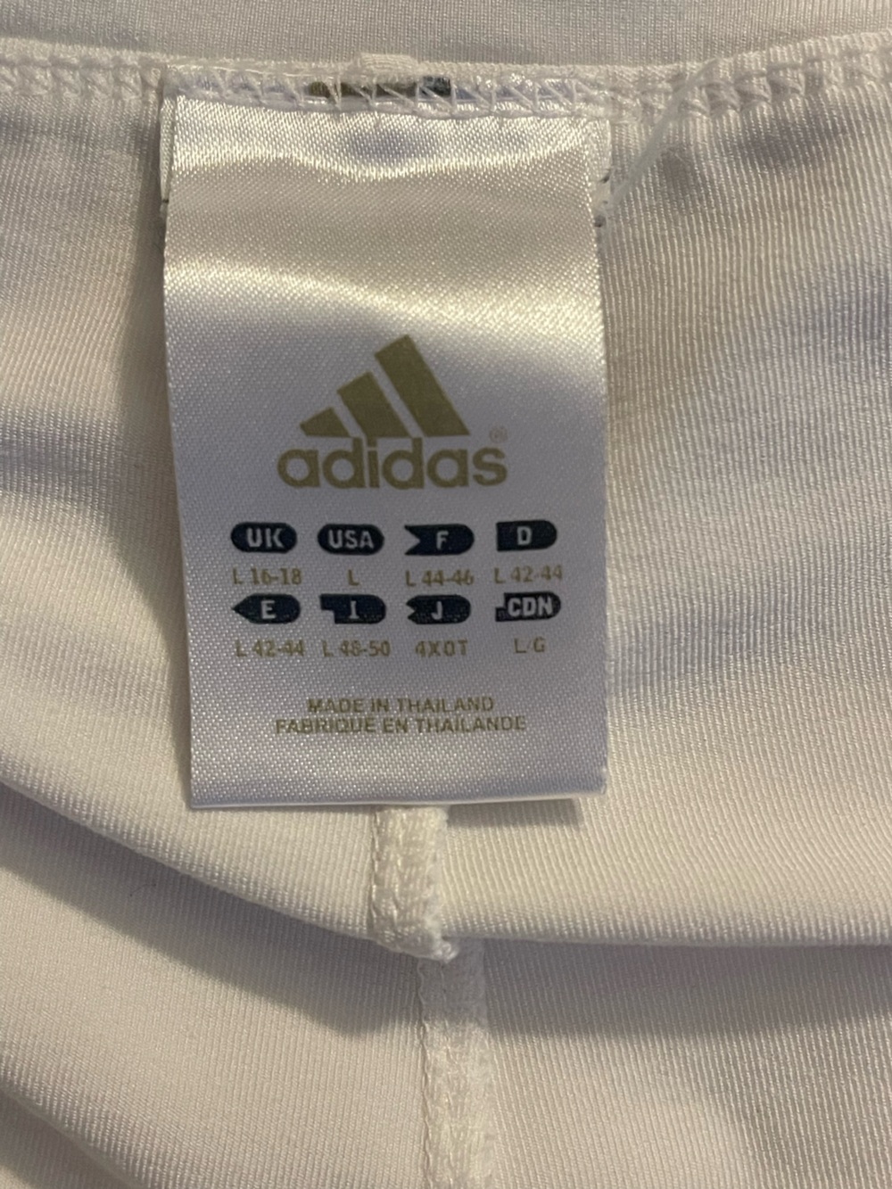 Adidas ClimaLite Tennis Pickleball Skort White Black Built-In Shorts - Picture 2 of 8